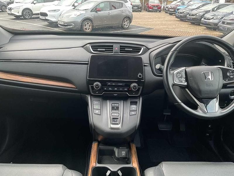 Used Honda CR-V Hybrid 184 HP (135 kW) 2020 Red SUV