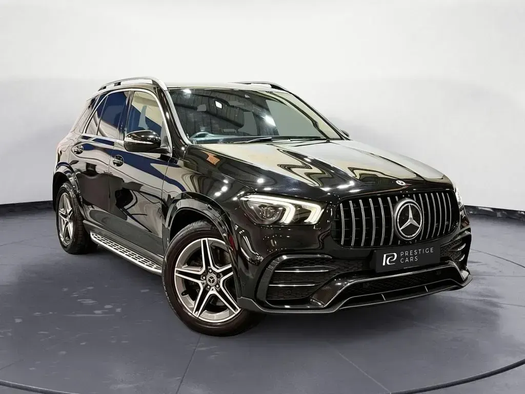 Used Mercedes GLE350 AMG line 2020 Black SUV