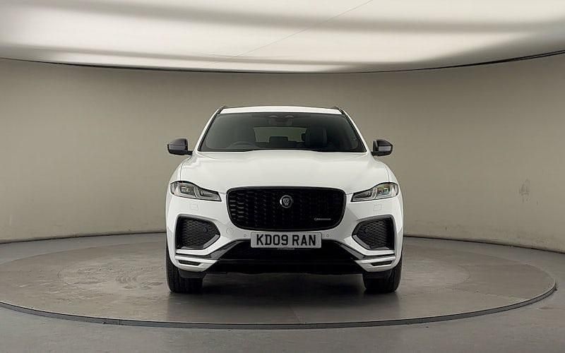 Used Jaguar F-Pace R-Dynamic 204 HP (150 kW) 2024 White SUV