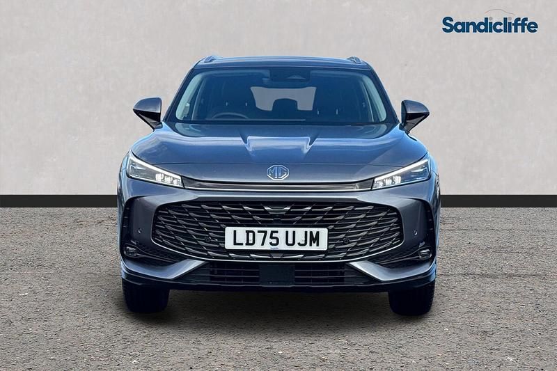 Used MG HS Trophy 224 HP (164 kW) 2024 Metallic  urban grey SUV