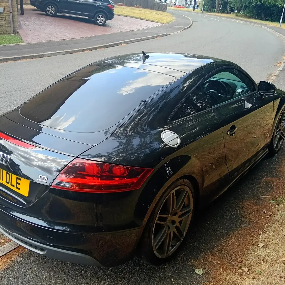 Used Audi TT Black Edition 170 HP (125 kW) 2011 Black Coupe