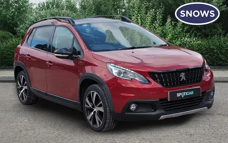 Used Peugeot 2008 GT-line 110 HP (80 kW) 2019 SUV