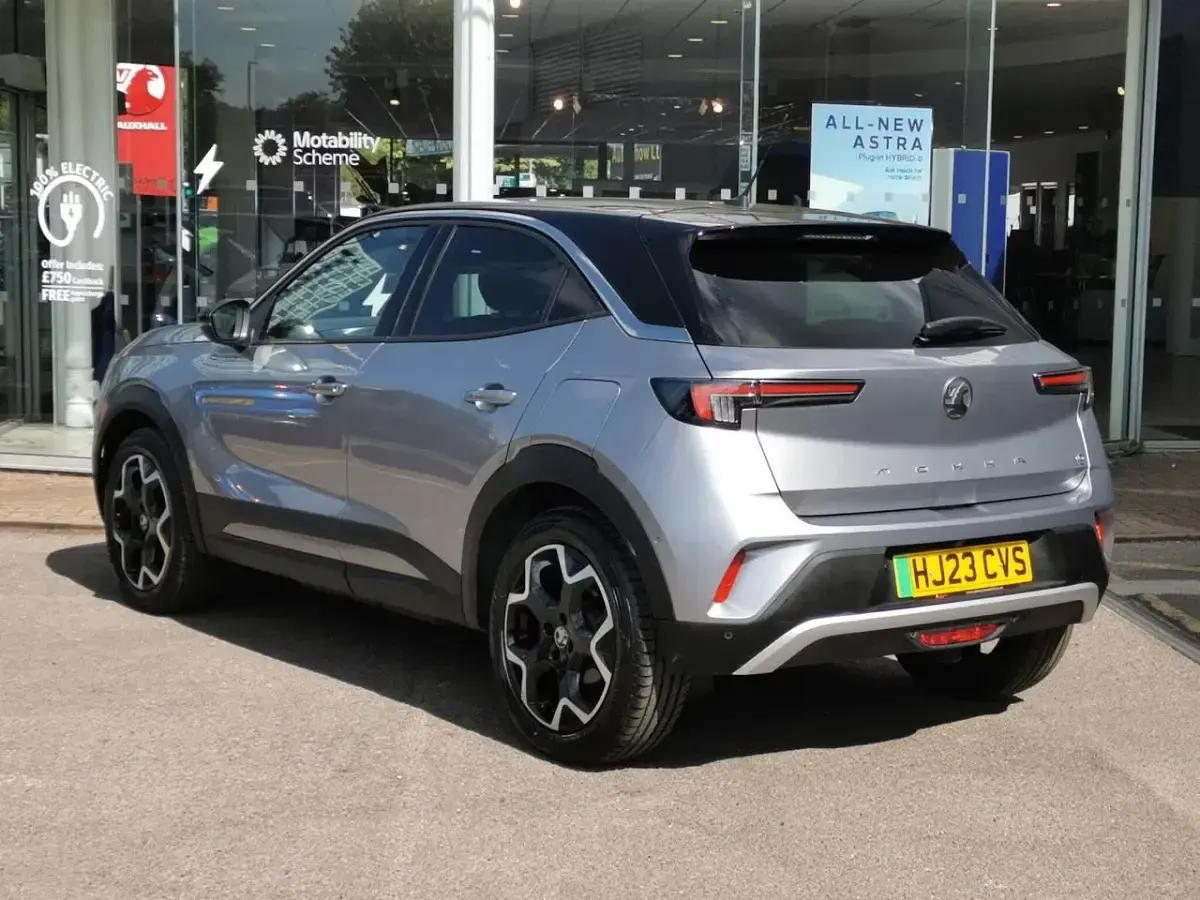 Used Vauxhall Mokka Ultimate 98 kW (134 HP) 2023 Grey SUV