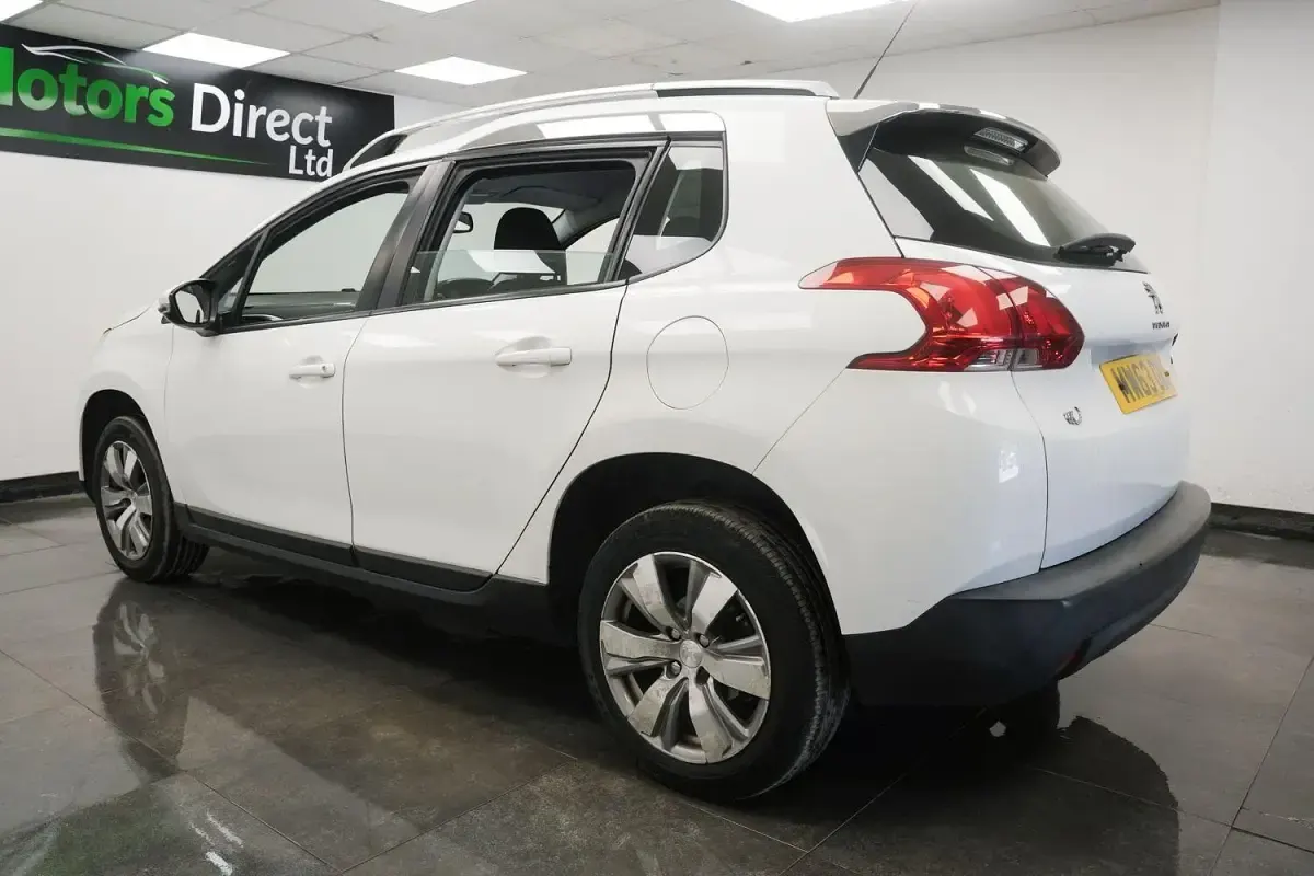 Used Peugeot 2008 Active 2013 White SUV