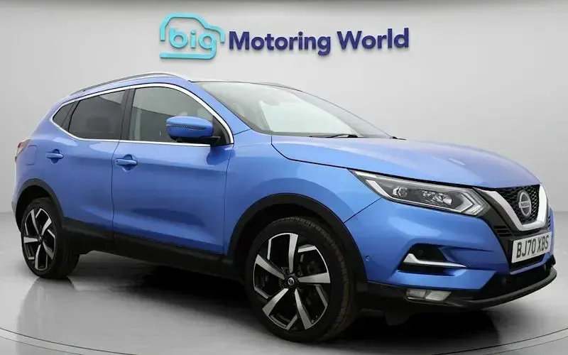 Gebraucht Nissan Qashqai S 140 PS (102 kW) 2020 SUV