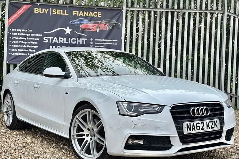 Used 2012 Audi A5 Sportback S-Line | £8,399 (Fair price) - Image 1/1