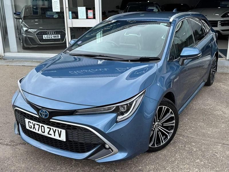Used Toyota Corolla 2020 Blue Estate