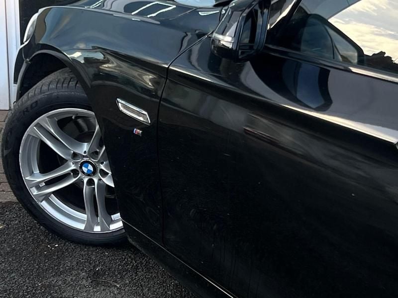 Used BMW 520 M Sport 2017 Black Sedan