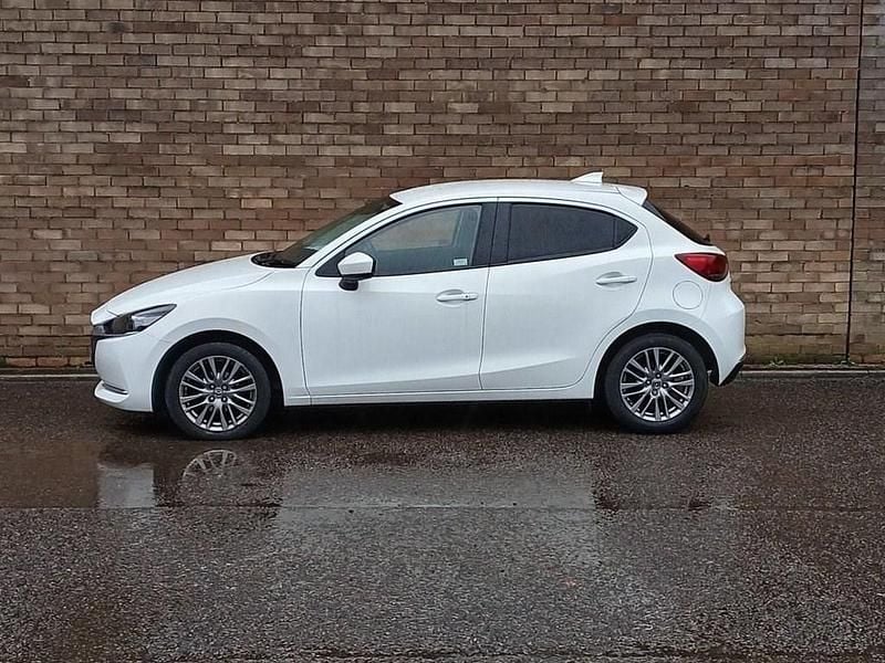 Used Mazda 2 Inclusive 2022 White Hatchback