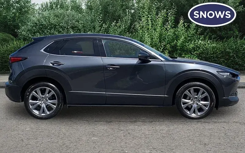 Used Mazda CX-30 Exclusive-Line 122 HP (89 kW) 2023 Grey SUV