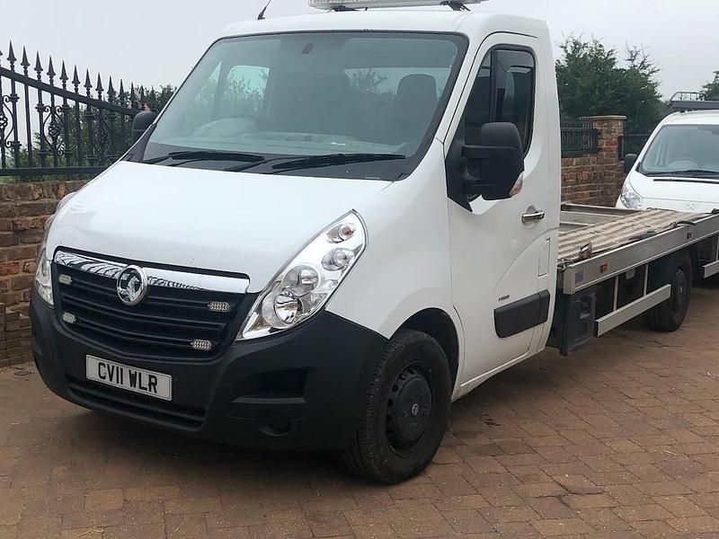 White Used 2011 Vauxhall Movano Van | £7,495 - Image 1/4