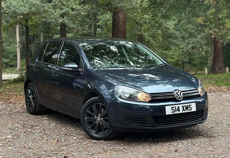 Blue Used 2011 VW Golf VI Hatchback | £4,395 (Fair price) - Image 1/4