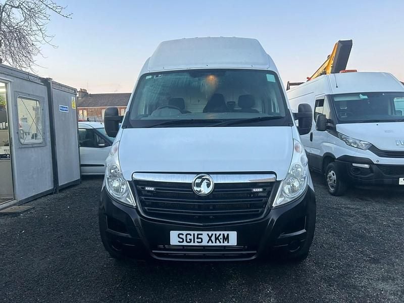 Blue Used 2015 Vauxhall Movano Van | £4,975 (Good price) - Image 1/4