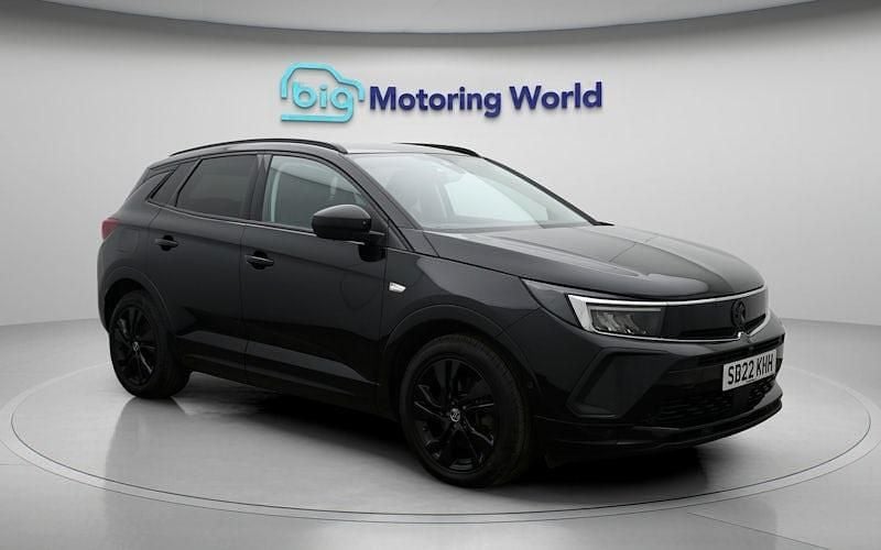 Used Vauxhall Grandland X GS Line 224 HP (164 kW) 2022 Black SUV