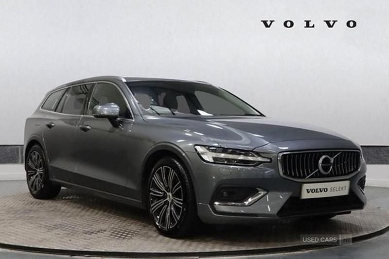 Grey Used 2020 Volvo V60 Inscription Estate | £19,490 (Fair price) - Image 1/1