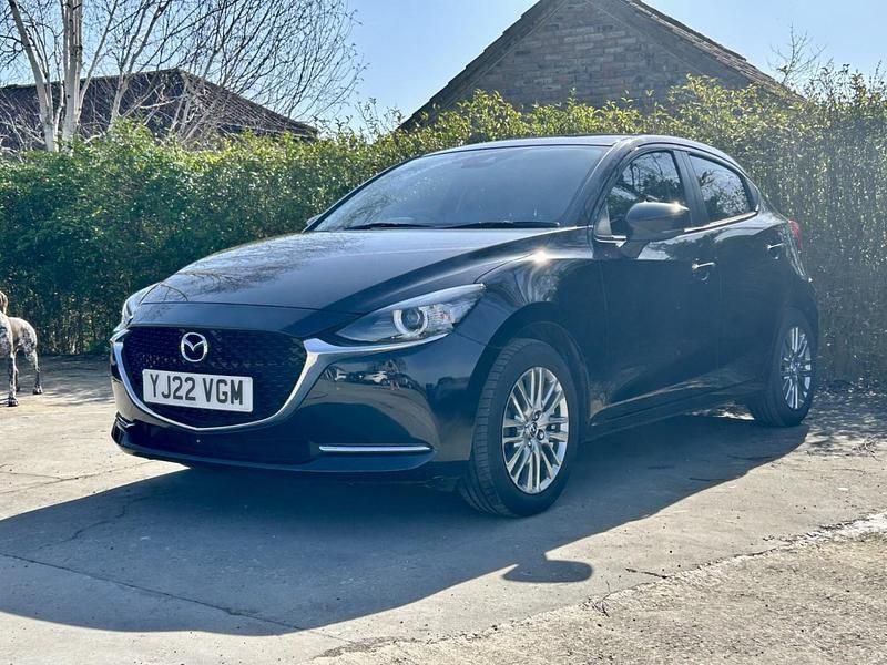 Used Mazda 2 Inclusive 2022 Black Hatchback