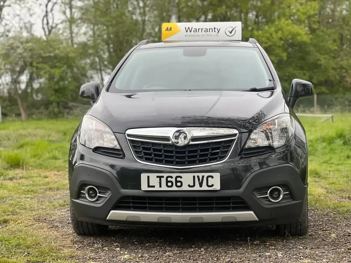 Used Vauxhall Mokka 152 HP (111 kW) 2016 Black SUV