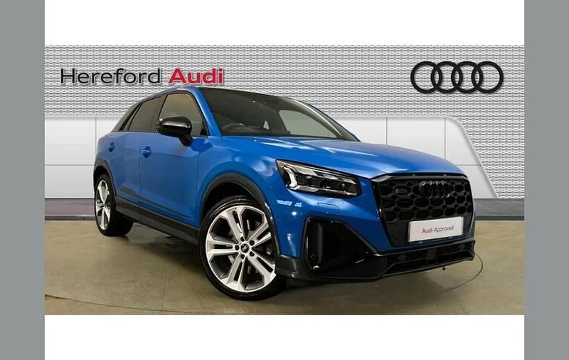 Blue Used 2023 Audi SQ2 Comfort SUV | £36,643 (Fair price) - Image 1/4