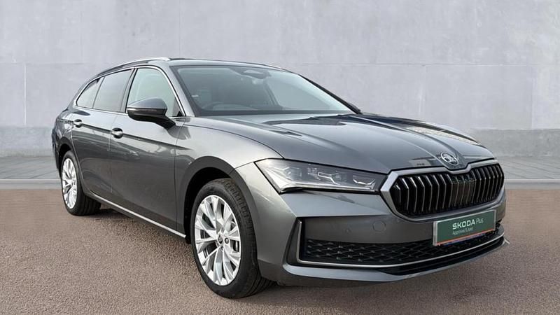 Used Skoda Superb SE L 204 HP (150 kW) 2024 Graphite grey