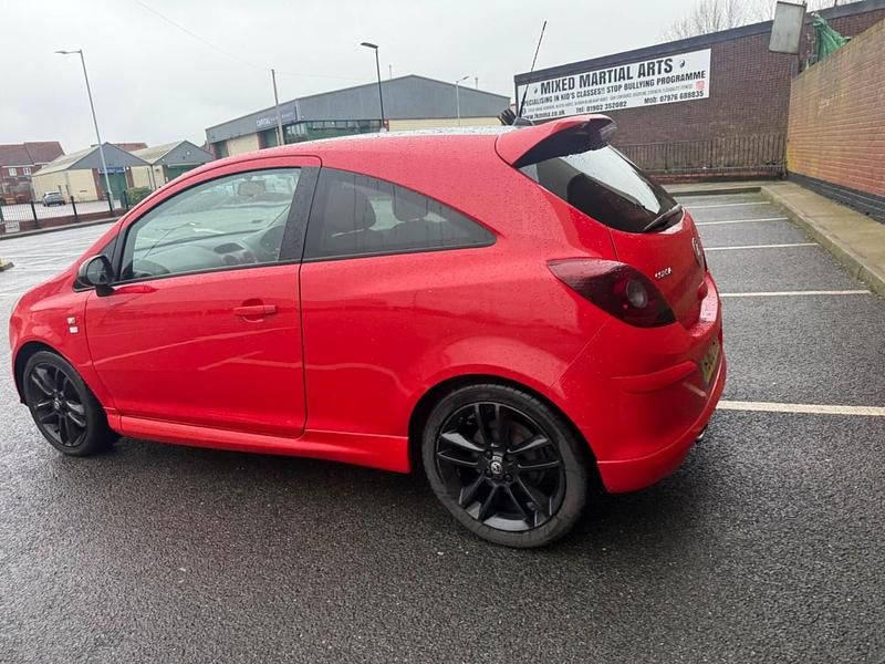 Used Vauxhall Corsa Edition 2012 Red Hatchback