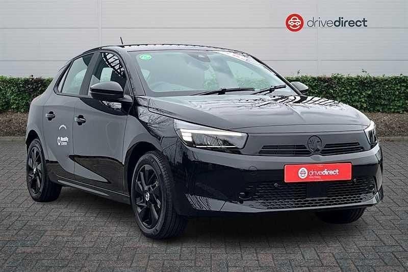 Two coat metallic carbon black New 2025 Vauxhall Corsa-e Hatchback | £17,850 (Super price) - Image 1/4