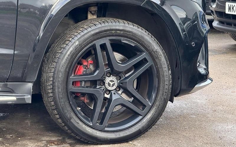 Used Mercedes GLS350 AMG line 258 HP (189 kW) 2019 SUV