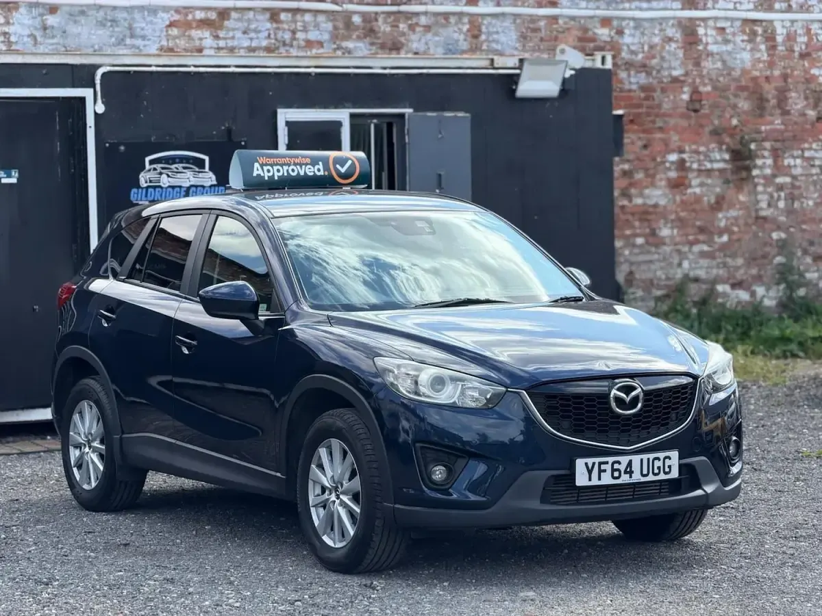 Used Mazda CX-5 150 HP (110 kW) 2014 Blue SUV