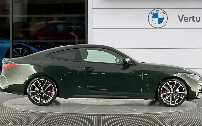 Used BMW 420 M Sport 184 HP (135 kW) 2023 Green Coupe