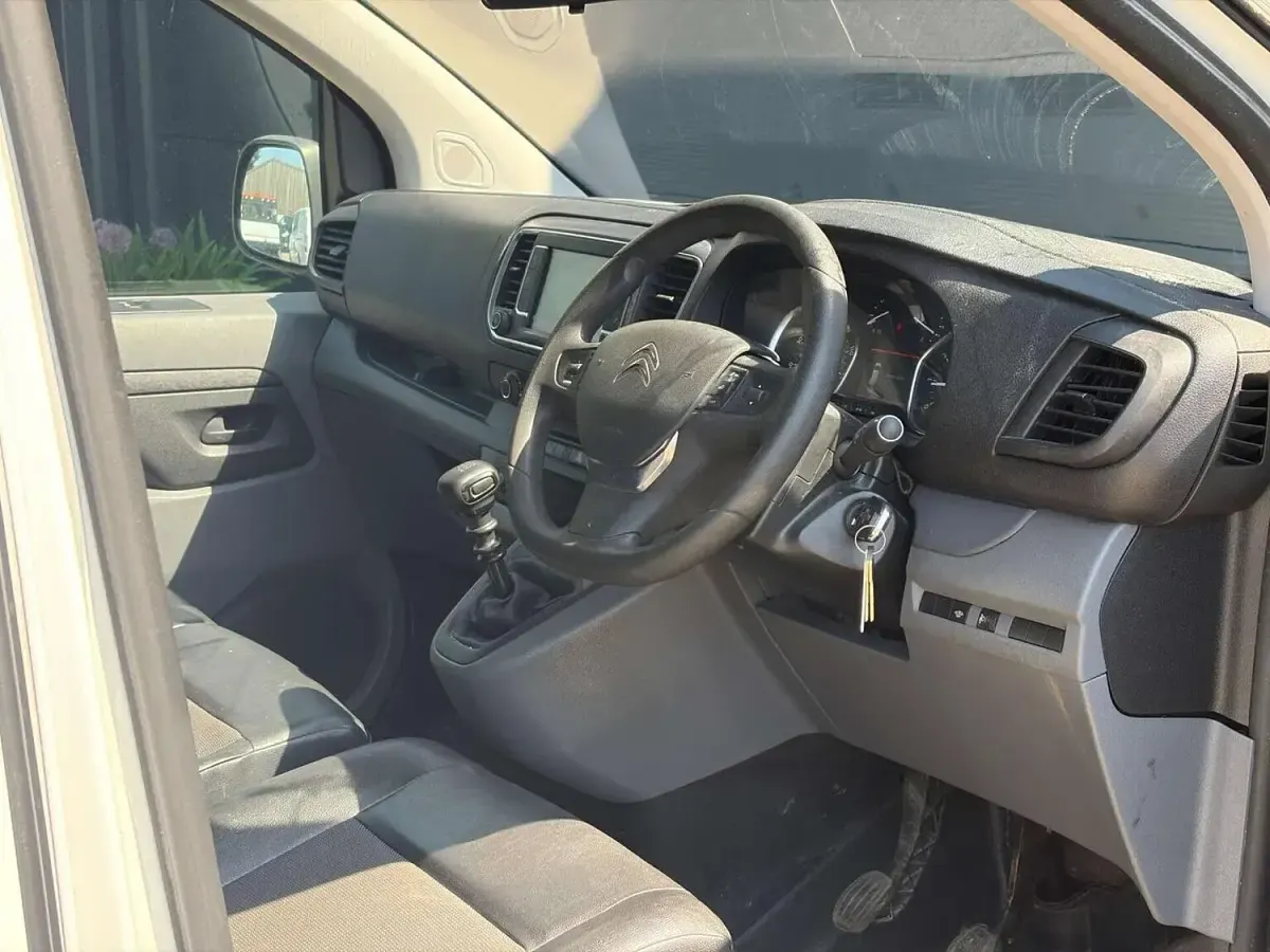 Used Citroën Dispatch 2020 White MPV