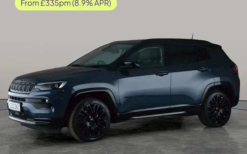 Begagnad Jeep Compass 241 HK (177 kW) 2023 SUV