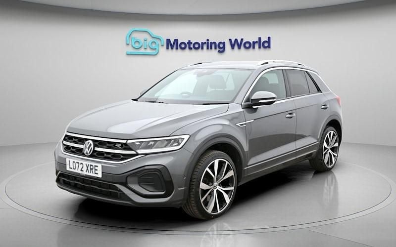Used VW T-Roc R-line 190 HP (139 kW) 2024 SUV
