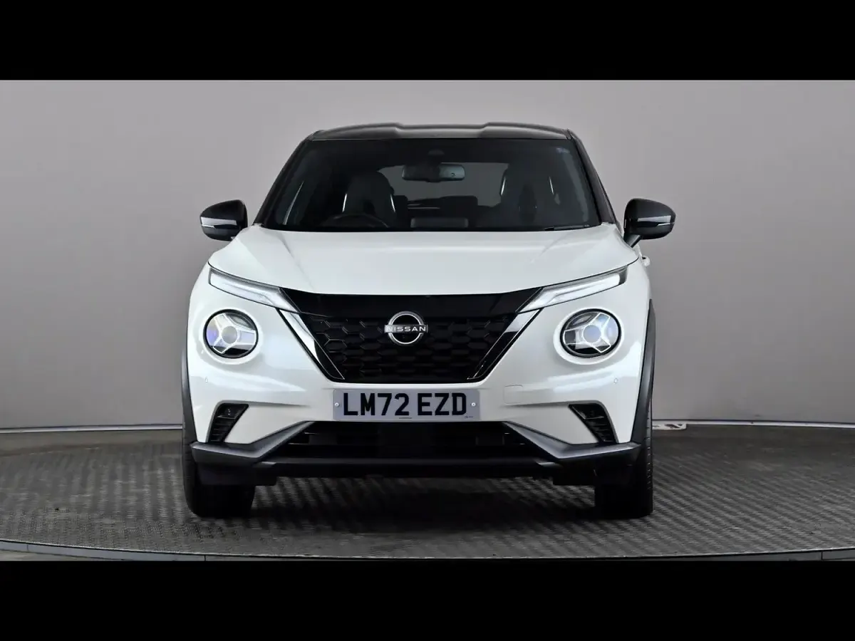 Used Nissan Juke Tekna 143 HP (105 kW) 2023 White SUV