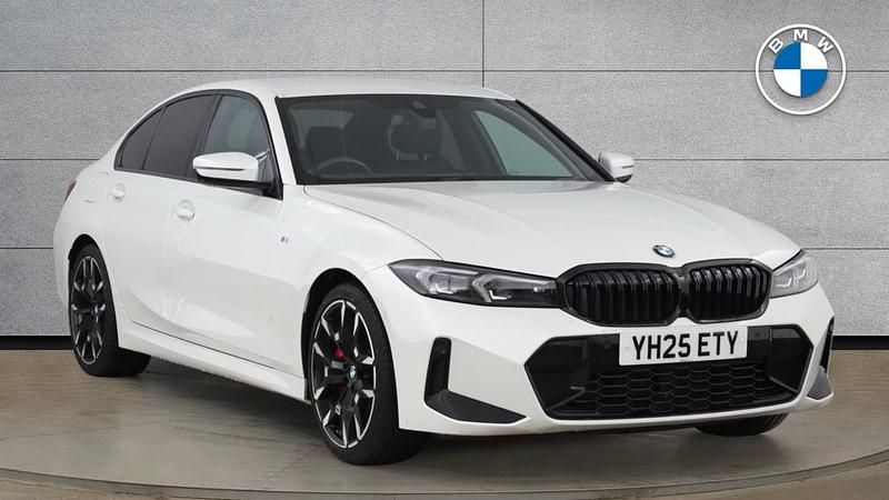 Used BMW 320 M Sport 181 HP (133 kW) 2025 White Sedan