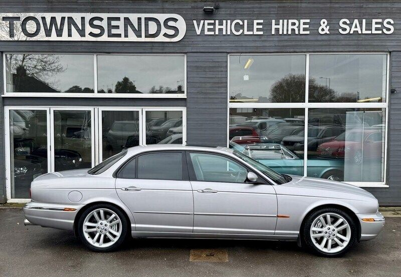 Used Jaguar XJR Supercharged 2018 Silver Sedan