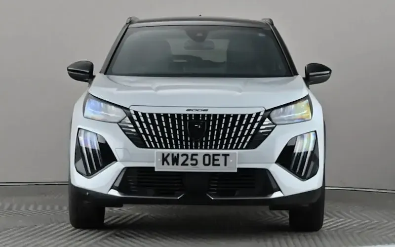 Used Peugeot 2008 GTi 145 HP (106 kW) 2025 White SUV