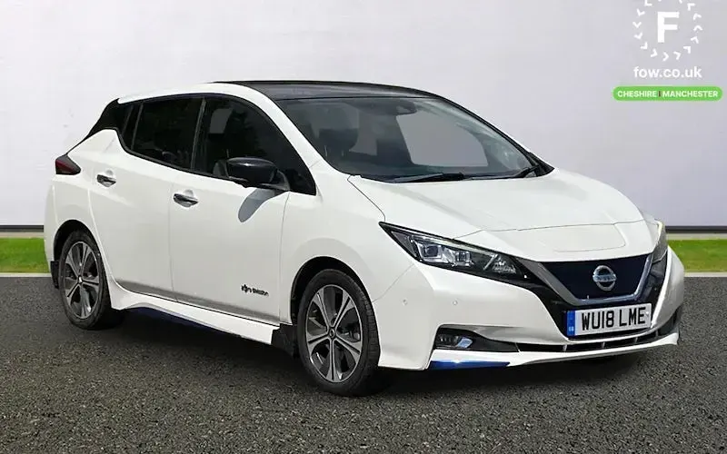 Used Nissan Leaf Tekna 110 kW (150 HP) 2022 Hatchback