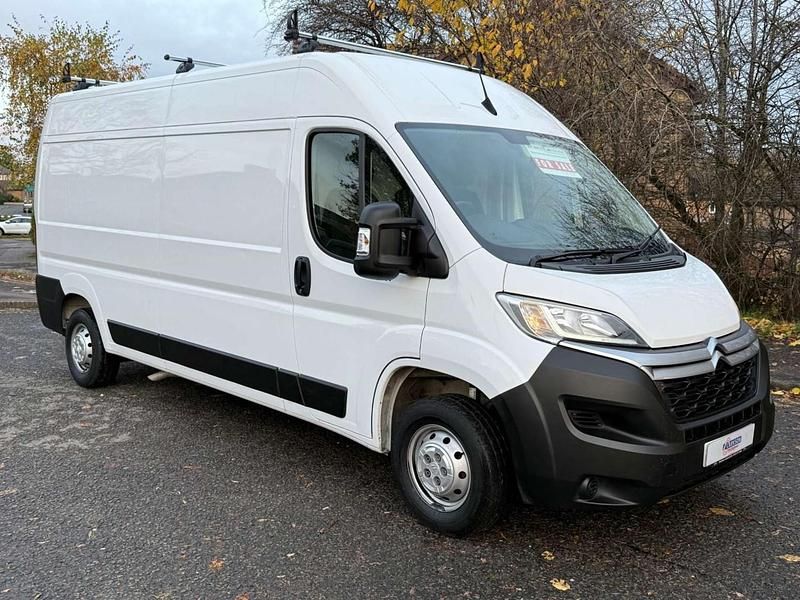 White Used 2023 Citroën Relay Van | £17,750 (Fair price) - Image 1/3
