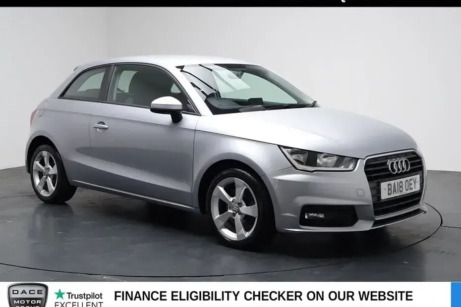 Used Audi A1 Sport 125 HP (91 kW) 2018 Silver Hatchback