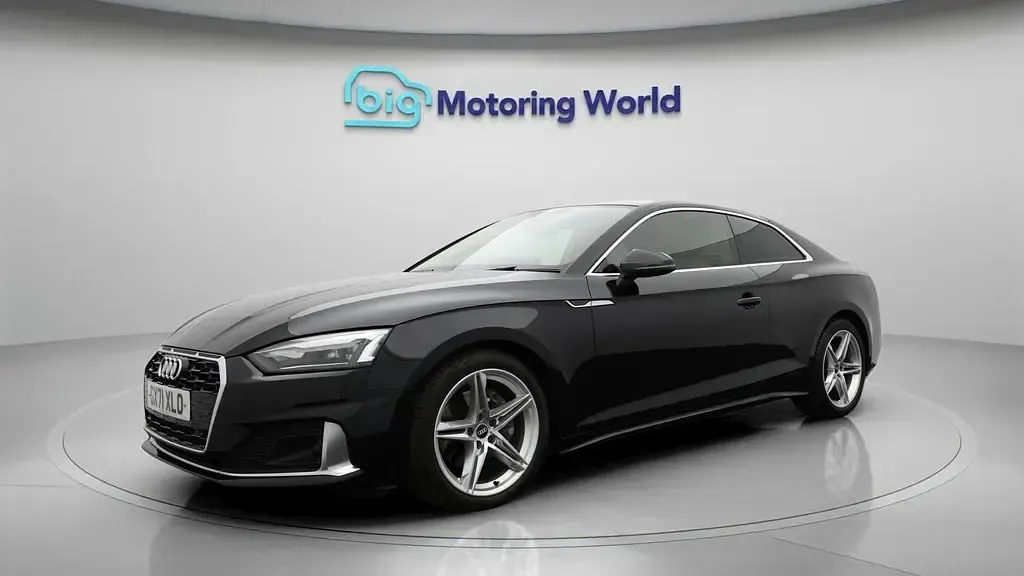 Second-hand Audi A5 Sport 204 CP (150 kW) 2021 Negru Coupe