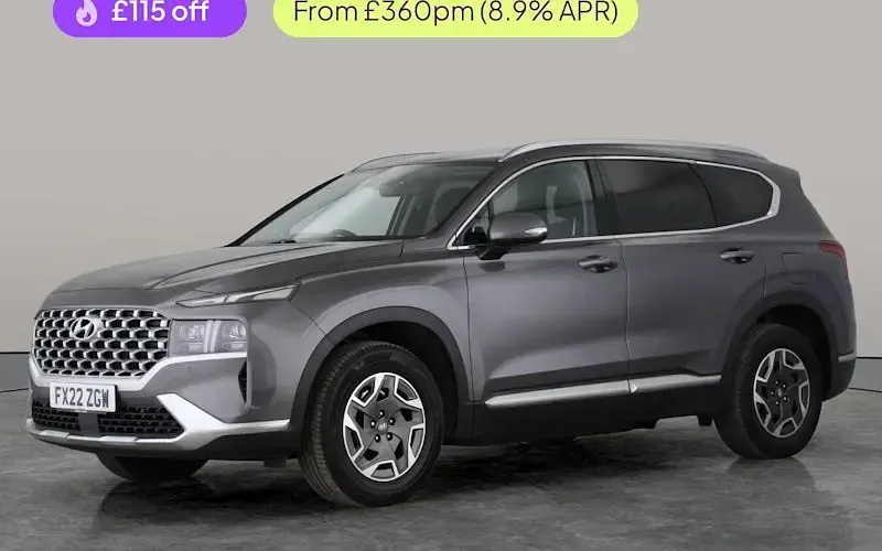 Used Hyundai Santa Fe Premium 230 HP (169 kW) 2024 SUV