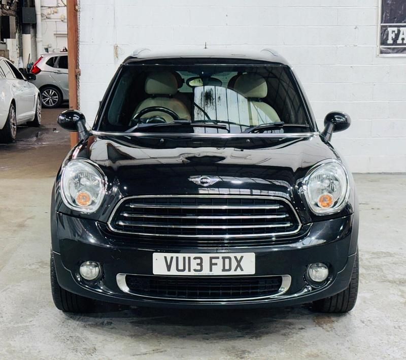 Used Mini Cooper D 2013 Black Hatchback