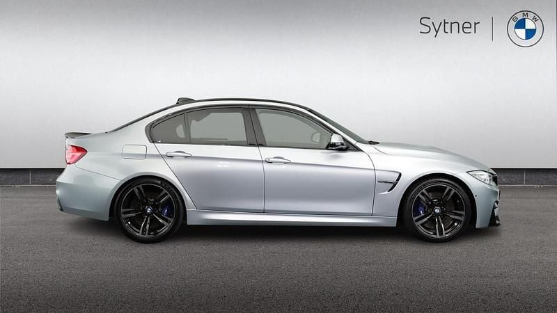 Used BMW M3 Shadowline 425 HP (312 kW) 2016 Silver Sedan