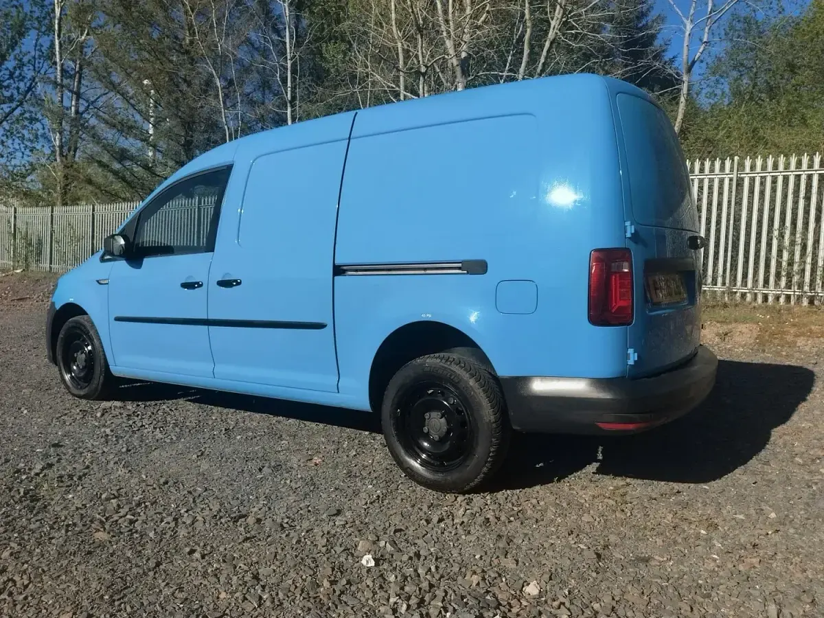 Used VW Caddy Startline 2016 Blue MPV