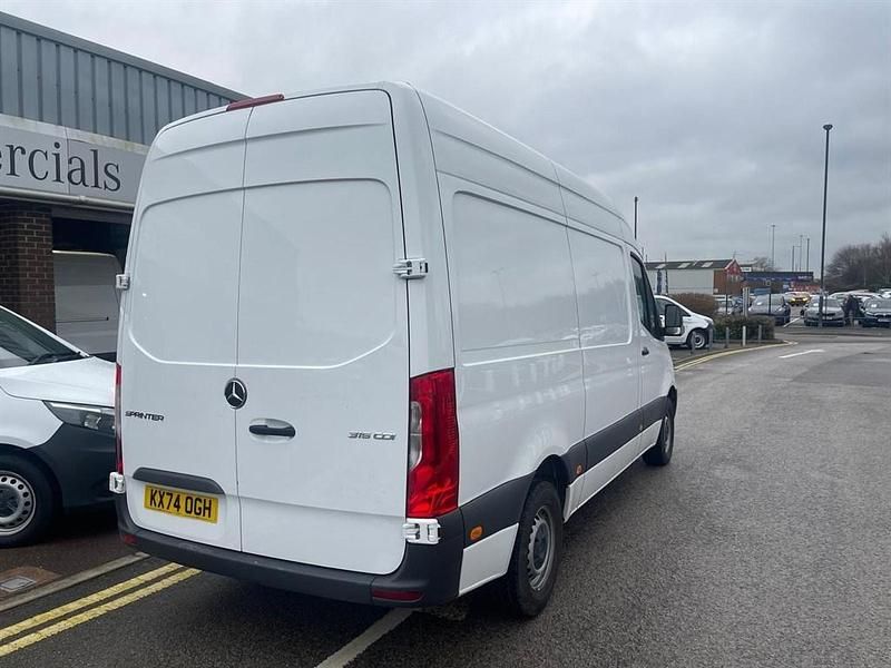 Used Mercedes Sprinter Progressive 2024 White Van
