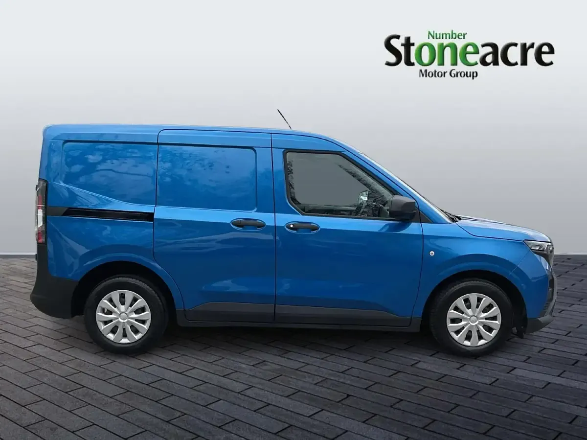 Used Ford Transit Courier Trend 100 HP (73 kW) 2024 Blue Van
