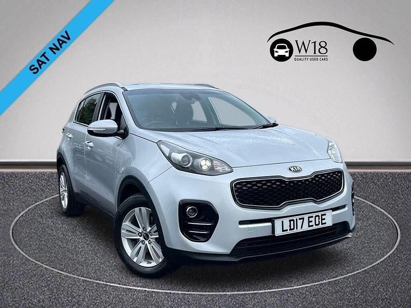 Used Kia Sportage 114 HP (83 kW) 2017 Silver SUV