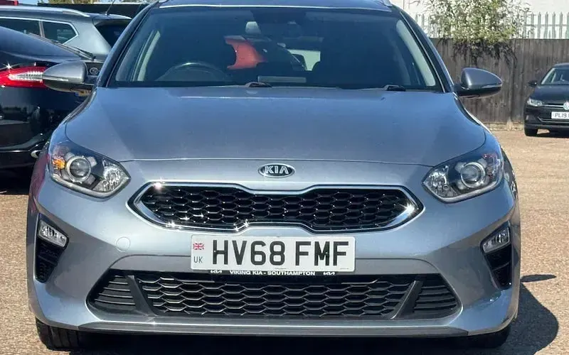 Used Kia Ceed Sportswagon 116 HP (85 kW) 2018 Silver Estate