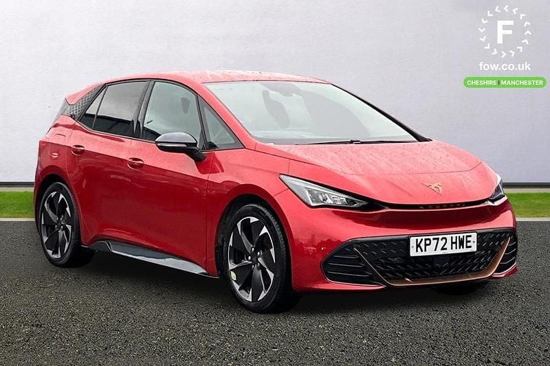 Red Used 2022 Cupra Born Hatchback | £17,699 (Fair price) - Image 1/4