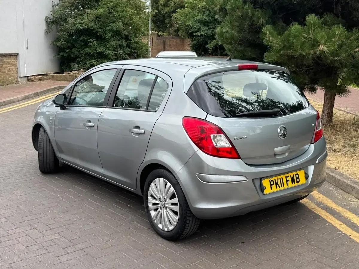 Used Vauxhall Corsa 2011 Silver Hatchback