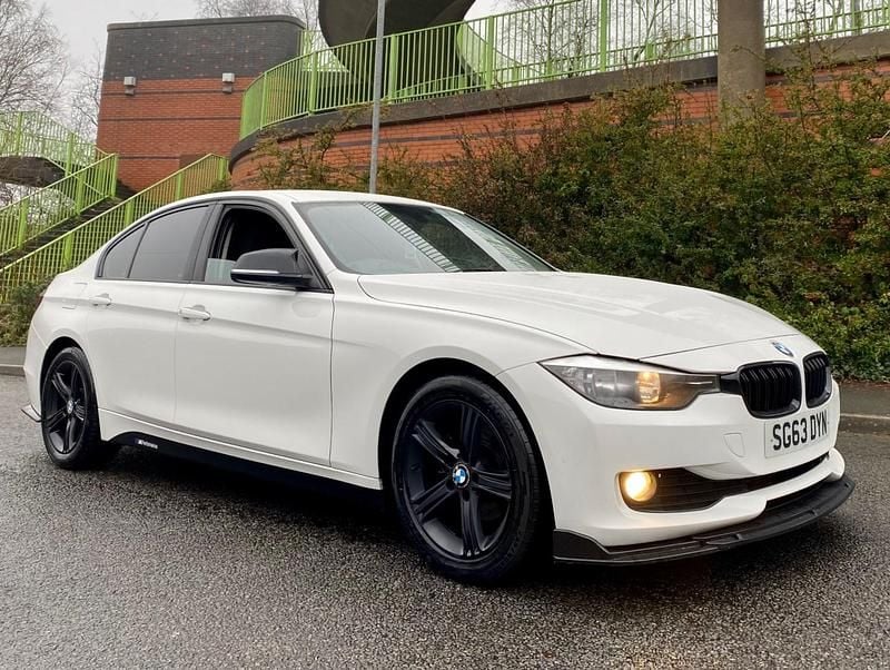 Usado BMW 316 M Performance 2013 Blanco Berlina
